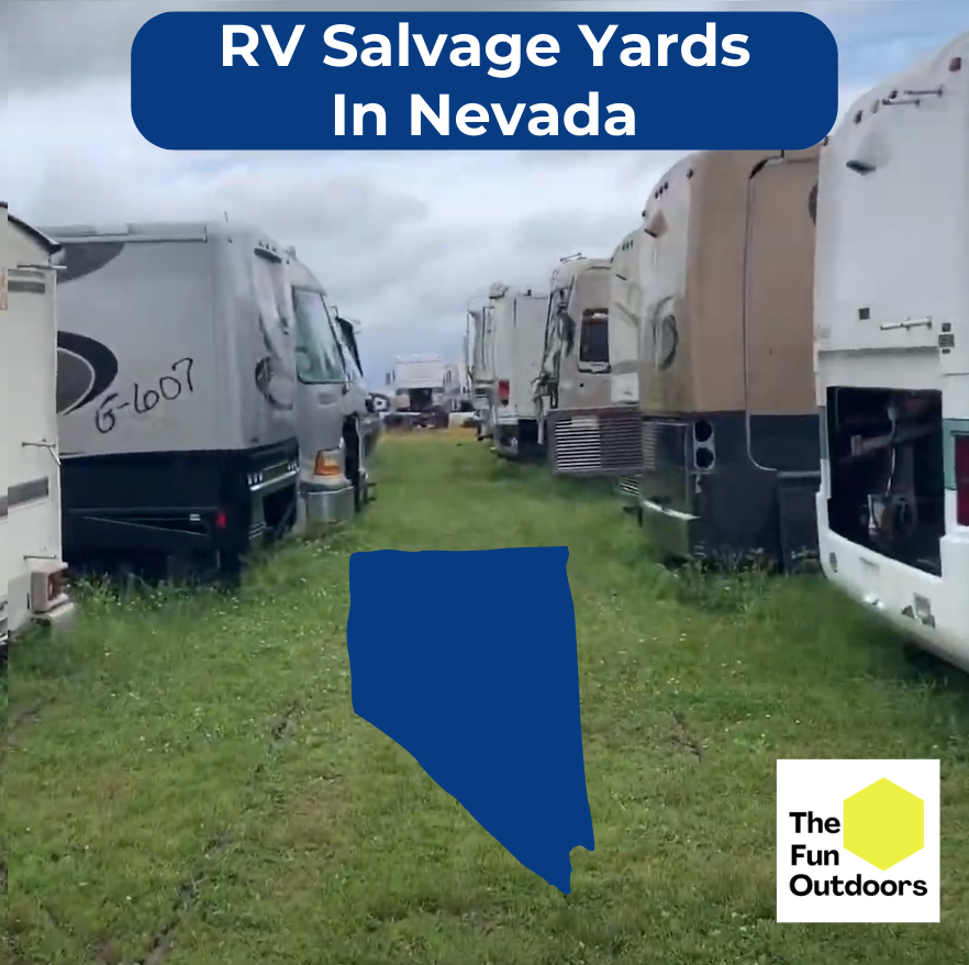 RV Salvage Yards in Nevada