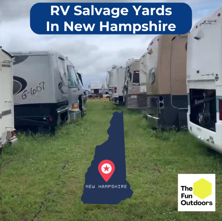 RV Salvage Yards in New Hampshire (RV Junkyards in NH) The Fun Outdoors