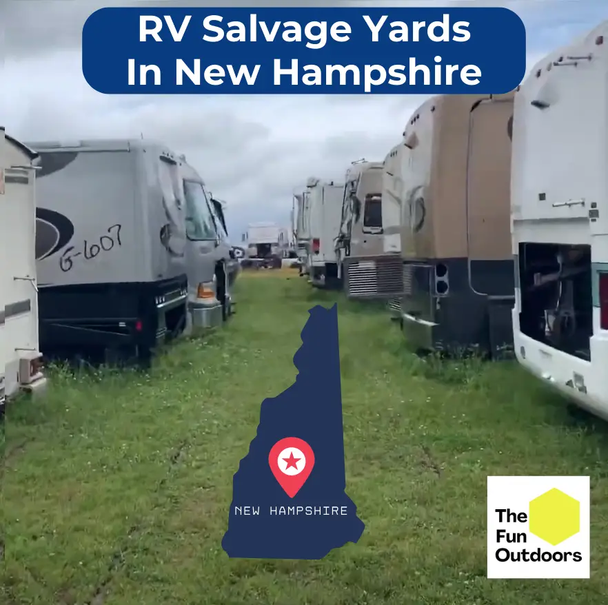 RV Salvage Yards in New Hampshire