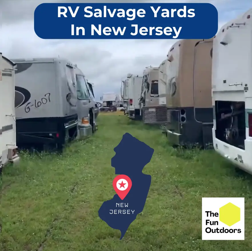 RV Salvage Yards in New Jersey
