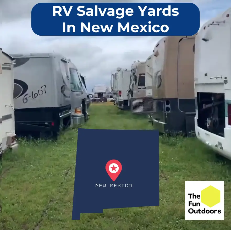 RV Salvage Yards in New Mexico