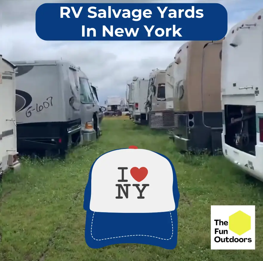 RV Salvage Yards in New York
