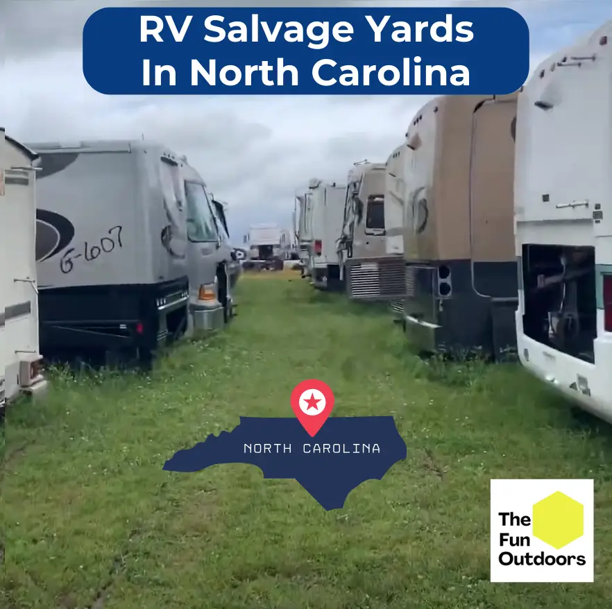 RV Salvage Yards in North Carolina