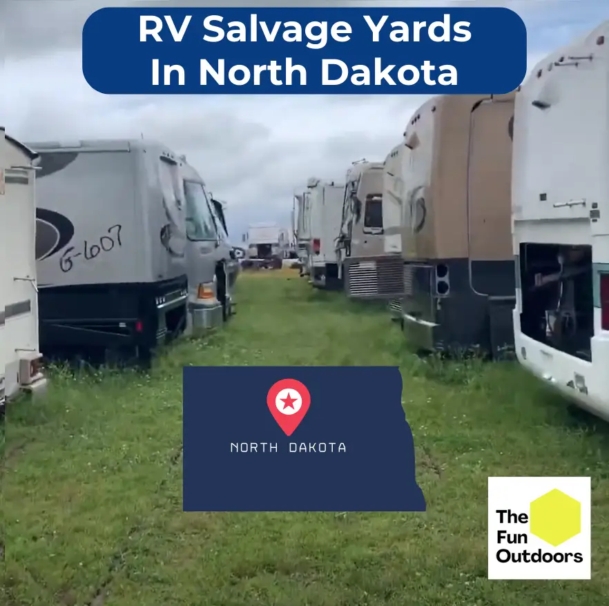 RV Salvage Yards in North Dakota
