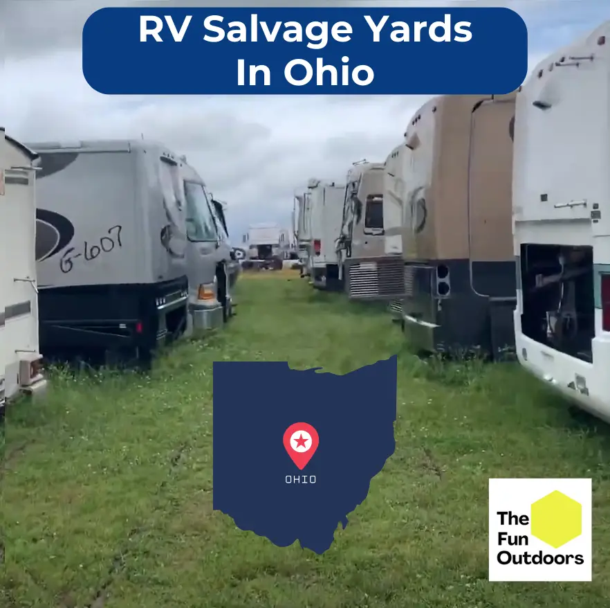 RV Salvage Yards in Ohio