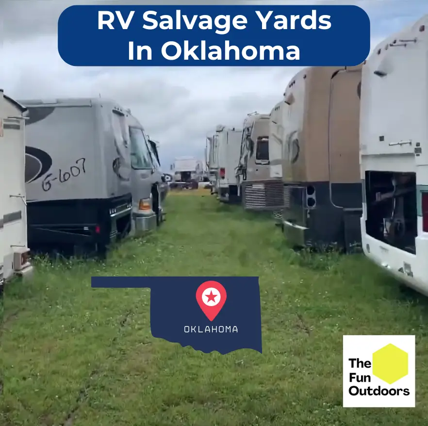 RV Salvage Yards in Oklahoma