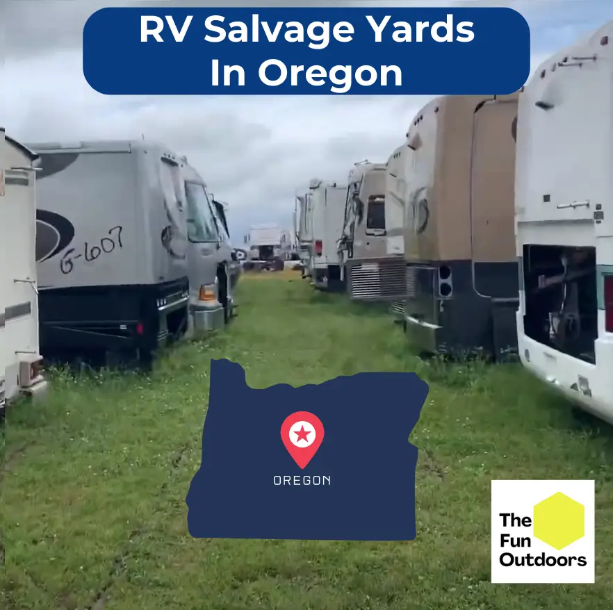 RV Salvage Yards in Oregon