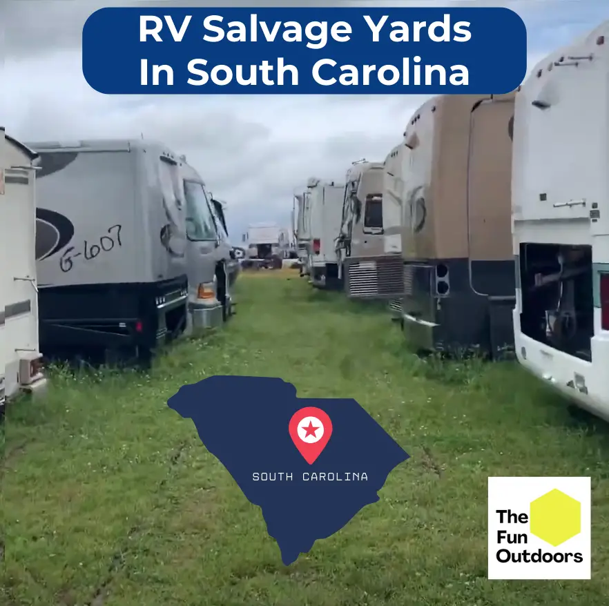 RV Salvage Yards in South Carolina