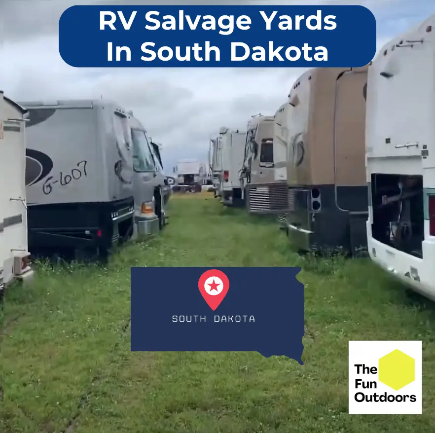 RV Salvage Yards in South Dakota