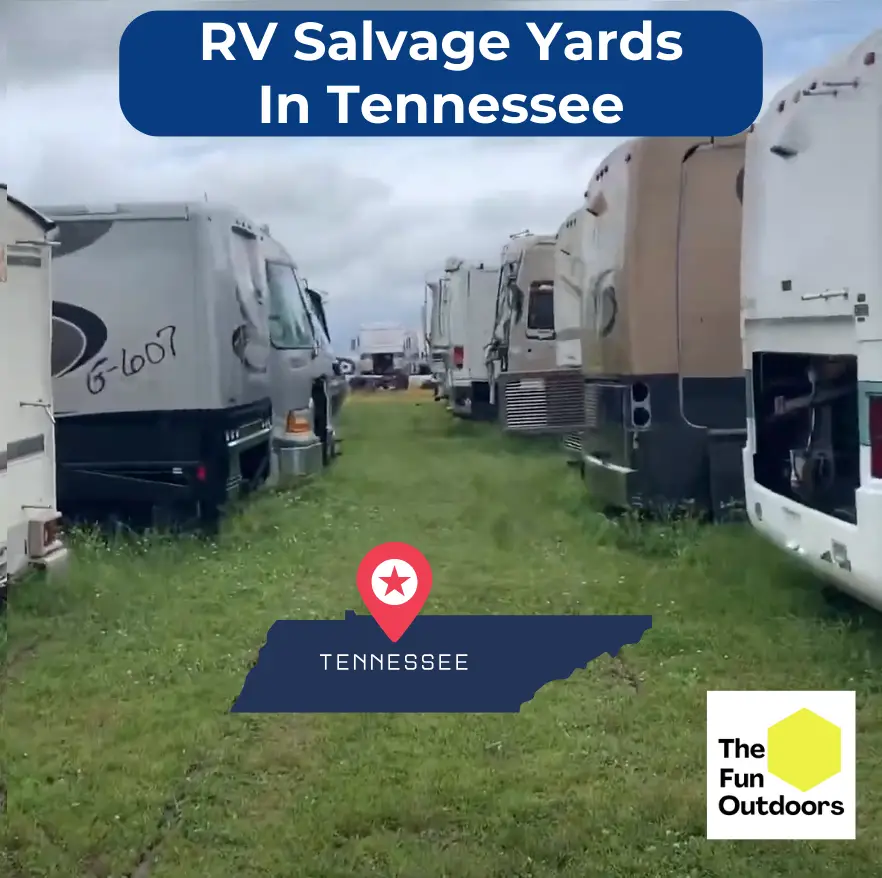 RV Salvage Yards in Tennessee