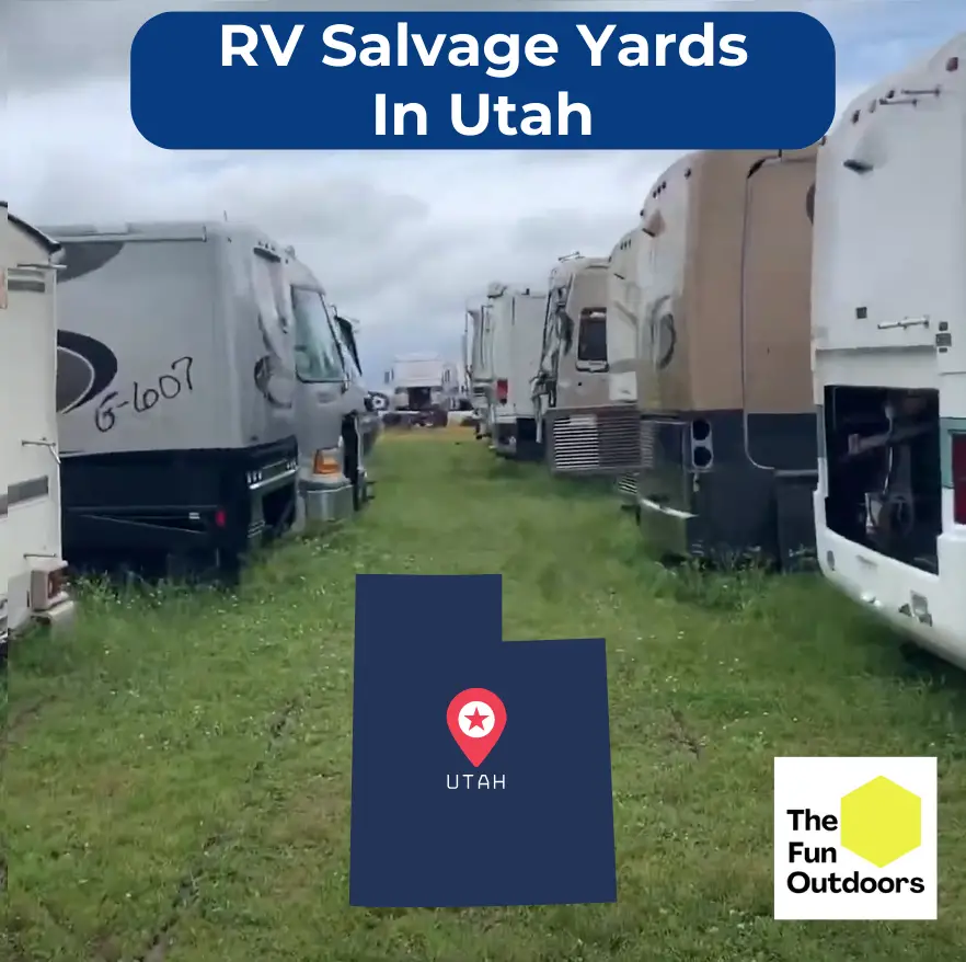 RV Salvage Yards in Utah