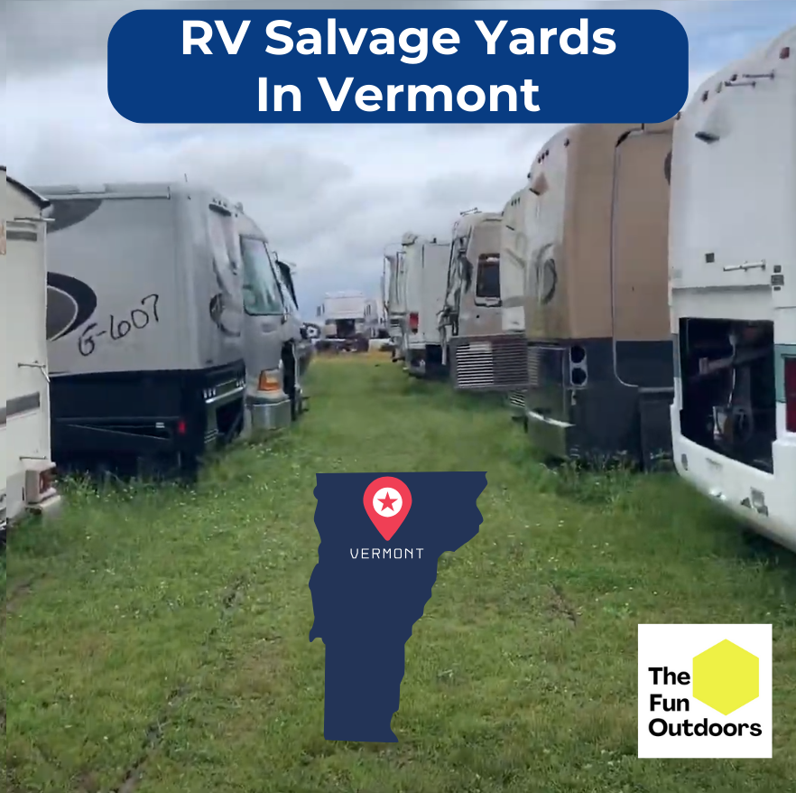 RV Salvage Yards in Vermont