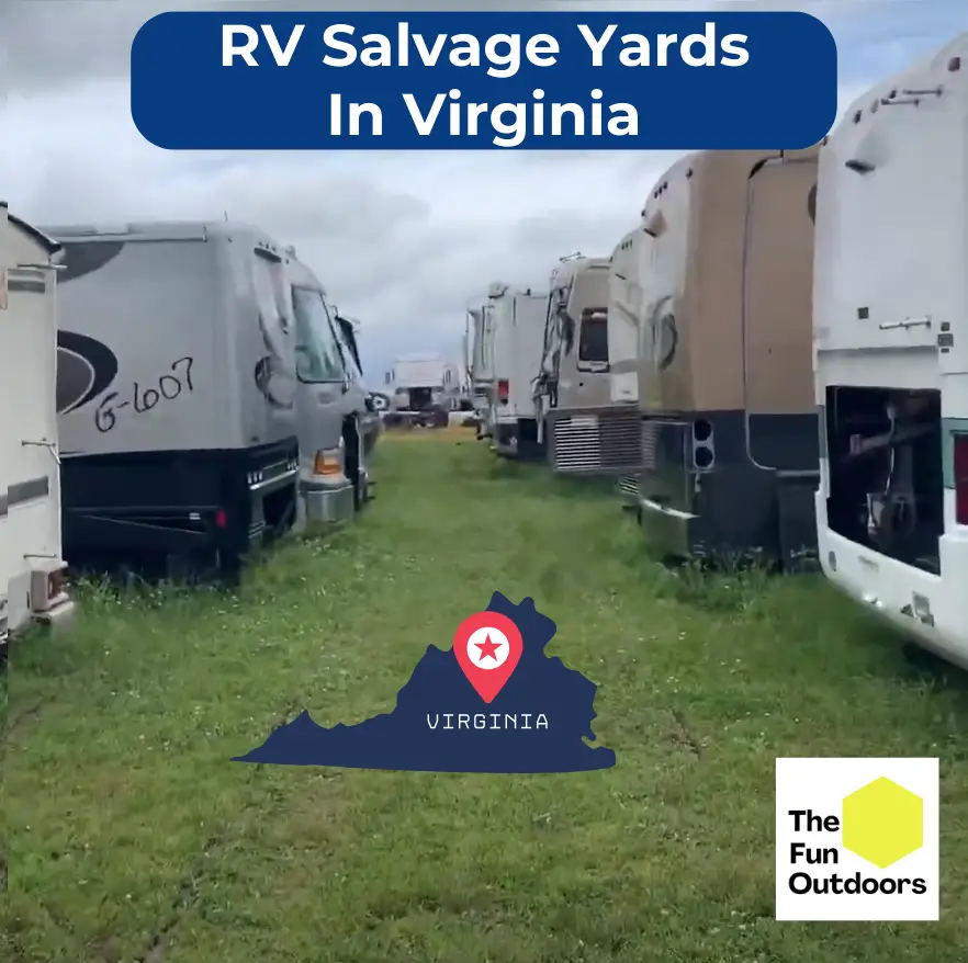 RV Salvage Yards in Virginia