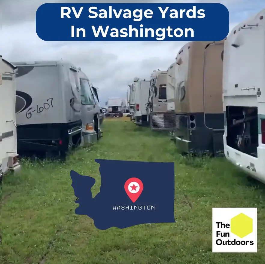 RV Salvage Yards in Washington