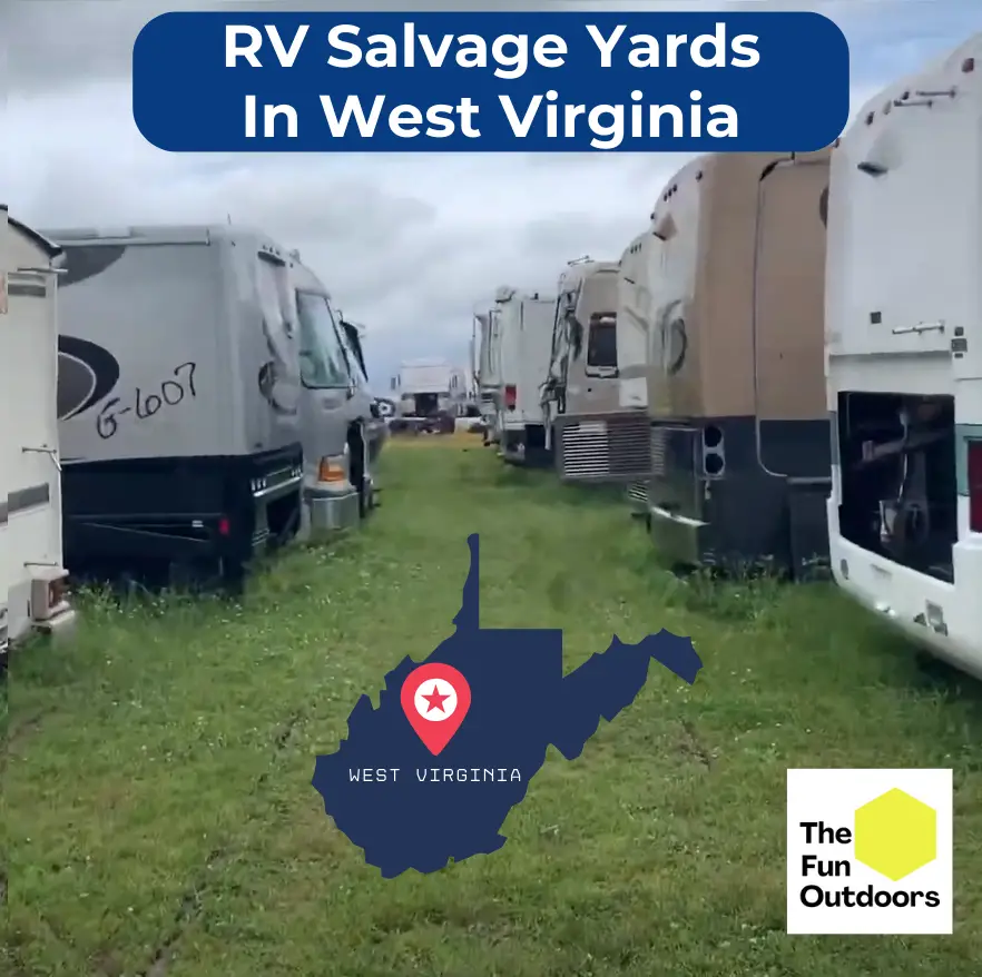 RV Salvage Yards in West Virginia