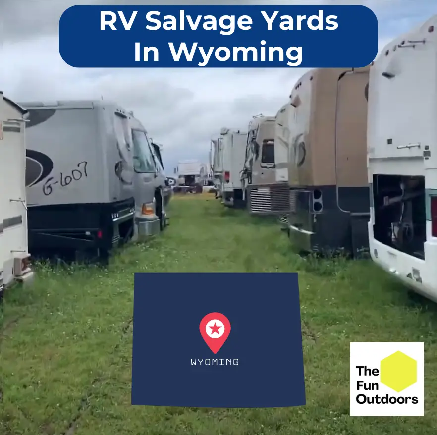 RV Salvage Yards in Wyoming
