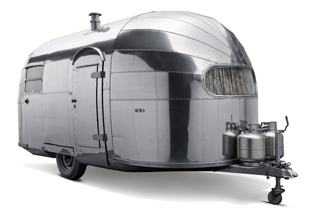 airstream vintage travel trailer