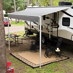 rv awning retracted