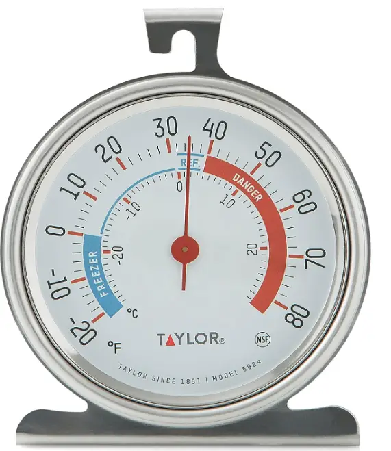 rv fridge thermometer