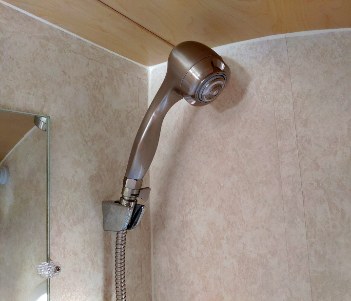 rv shower head