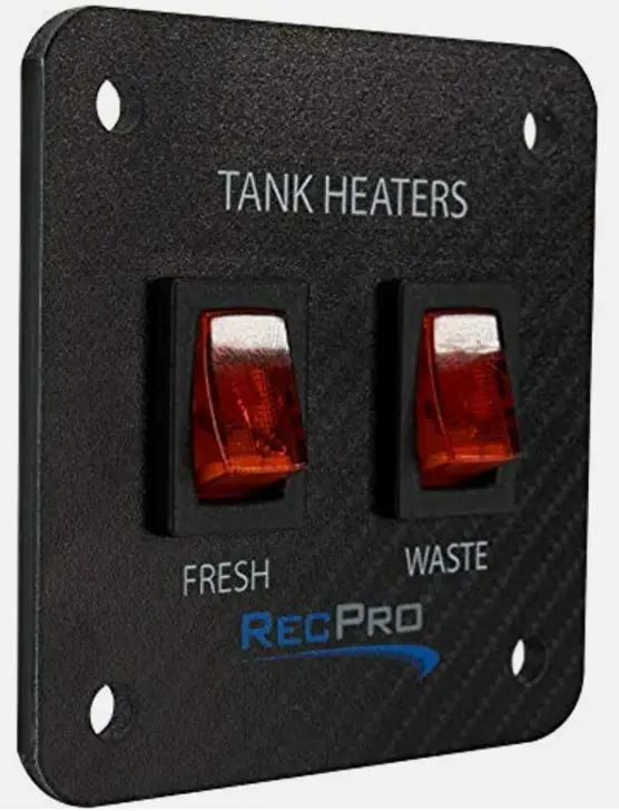 tank heater switch