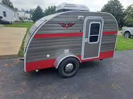 teardrop trailer without a title