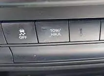 tow haul mode button