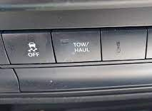 tow haul mode button