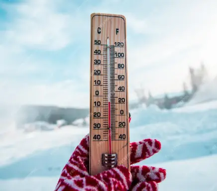 winter thermometer
