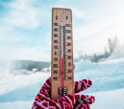 winter thermometer