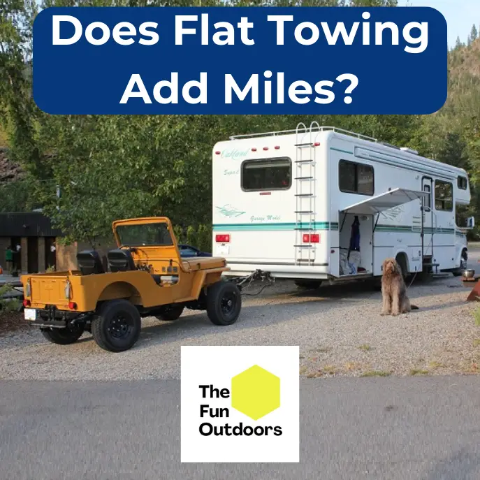 Does Flat Towing Add Miles