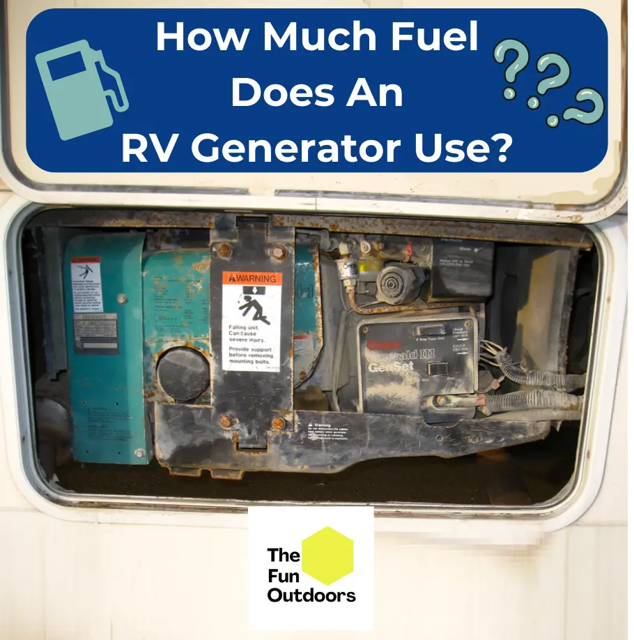 How Much Fuel Does An RV Generator Use