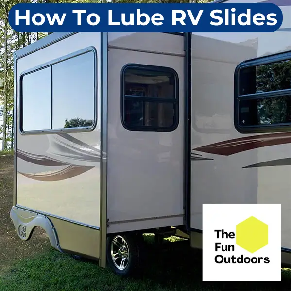 How To Lube RV Slides