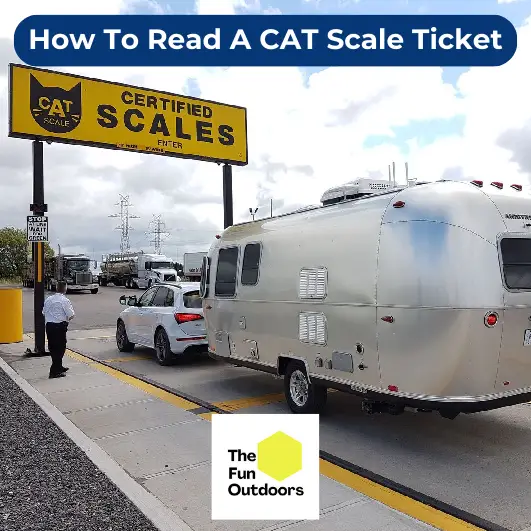 How To Read A CAT Scale Ticket