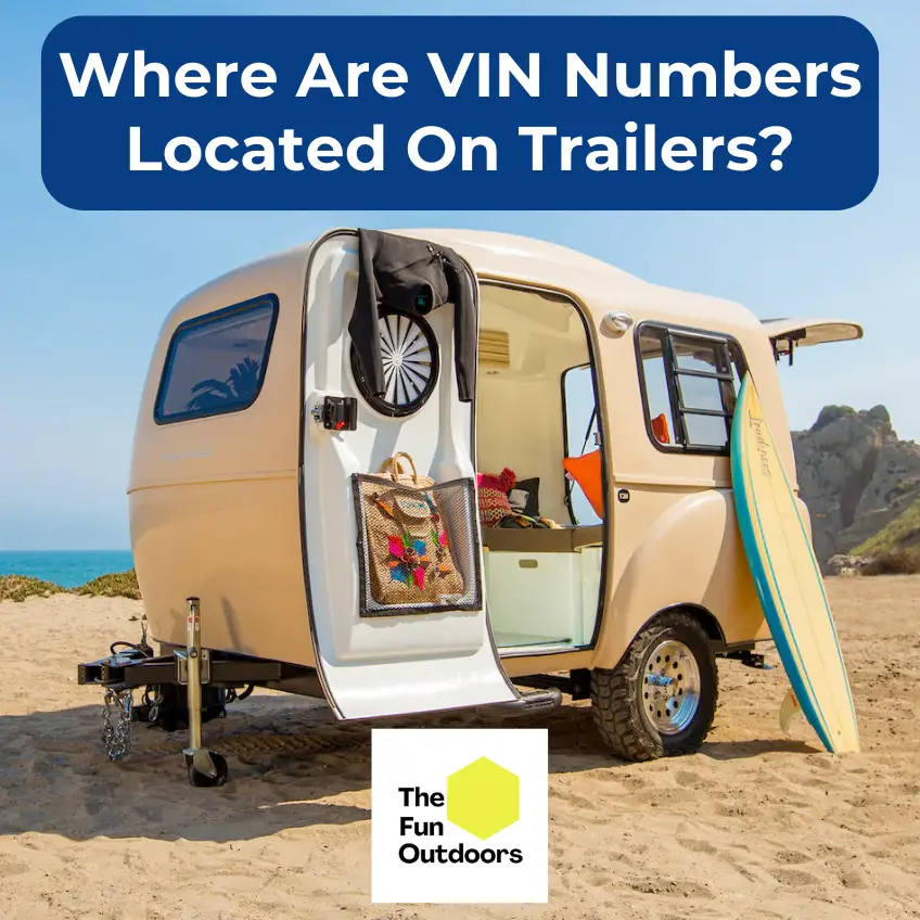 Where Are VIN Numbers Located On Trailers