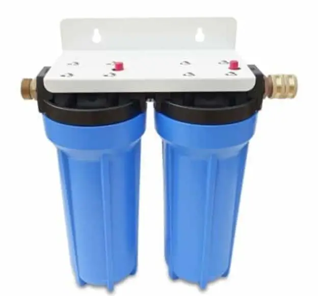 cartridge style water filter