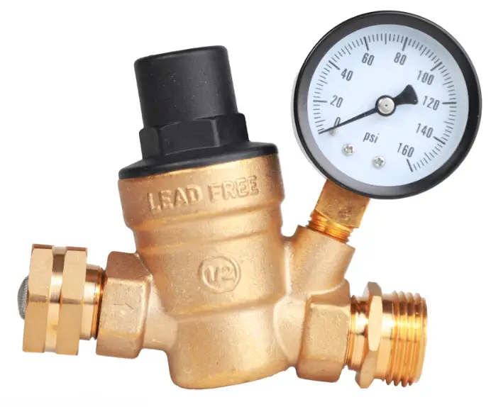 rv water pressure regulator