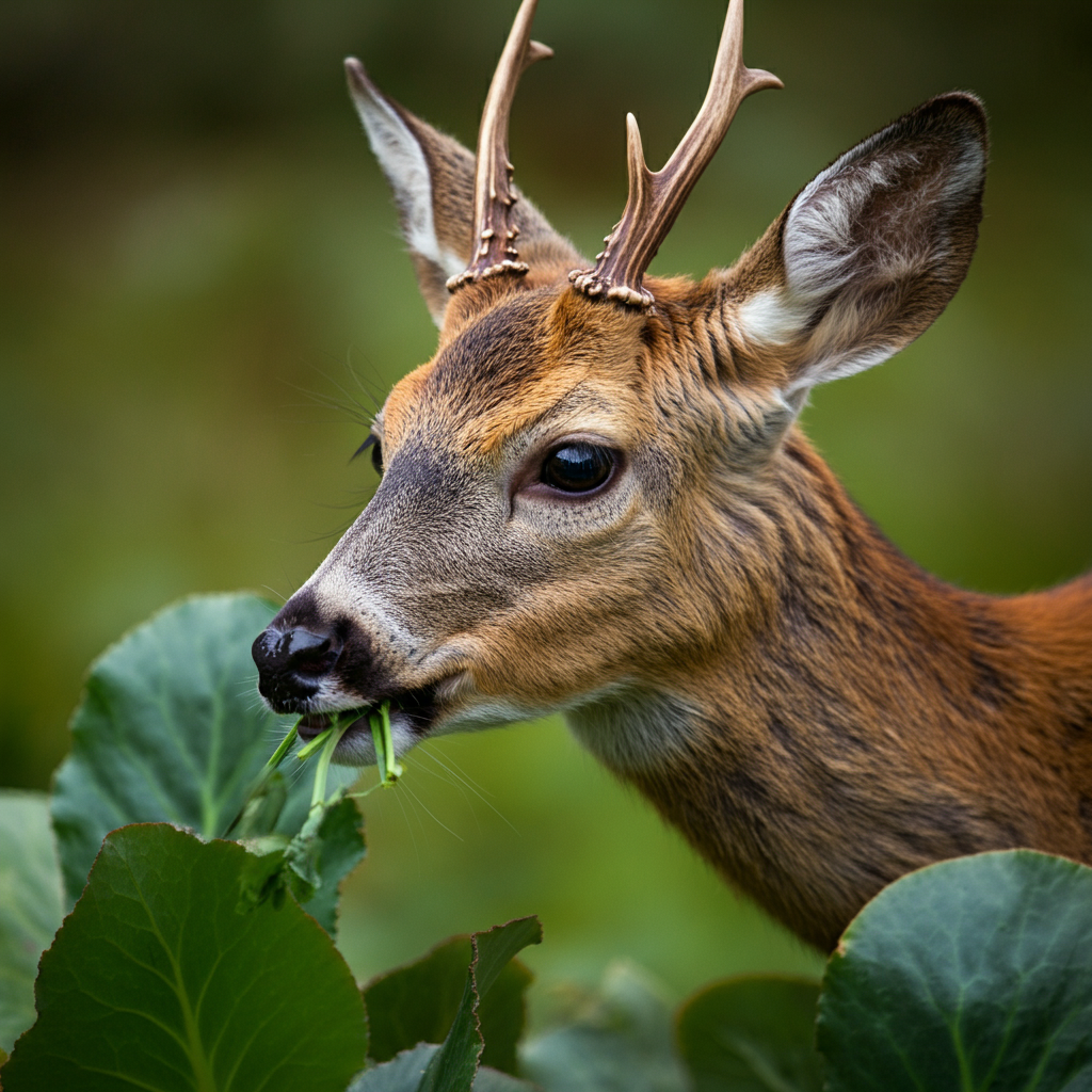 do deer eat bergenia