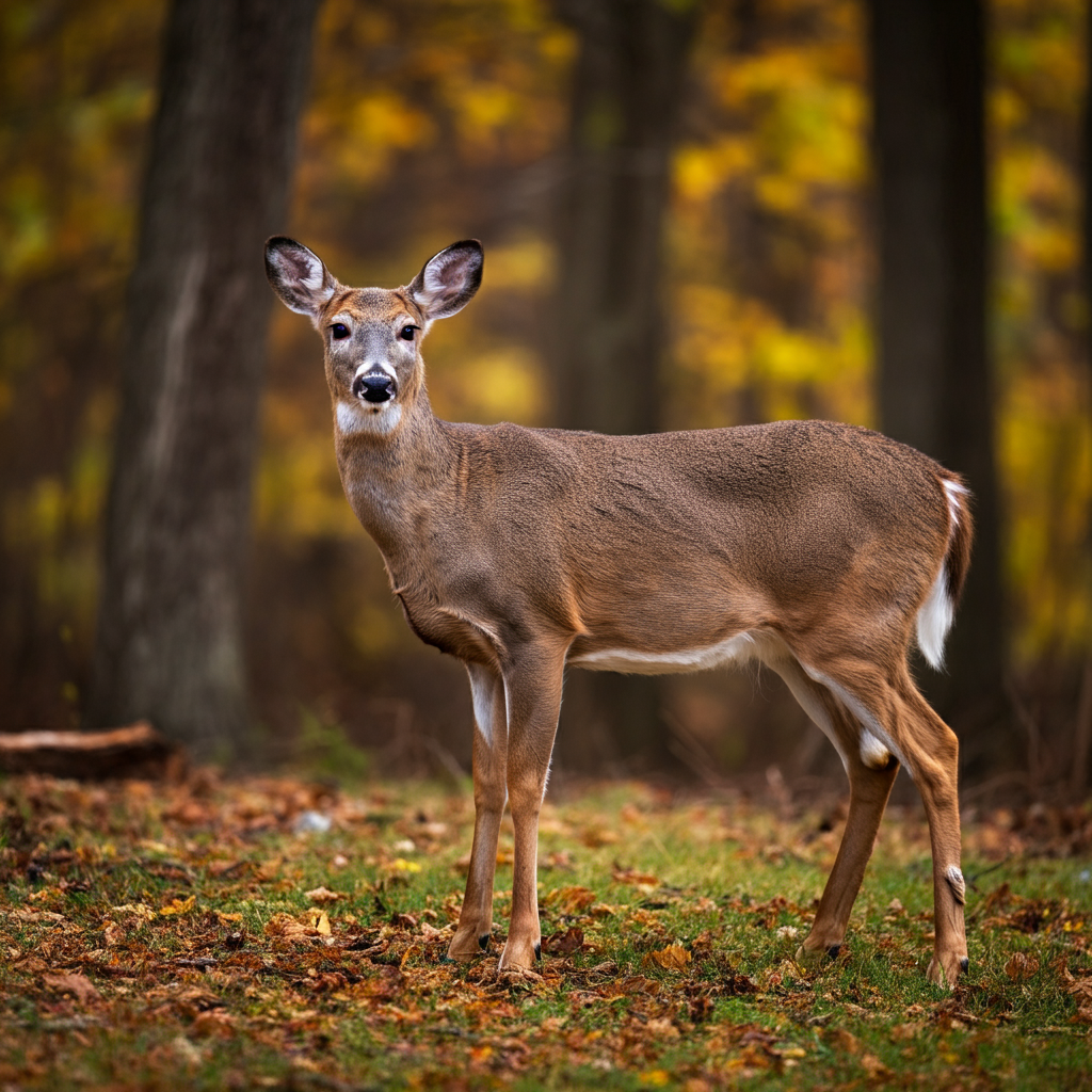 do deer eat buckeyes